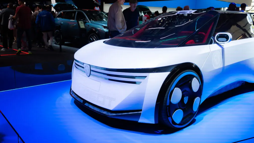Design extérieur Peugeot Polygon