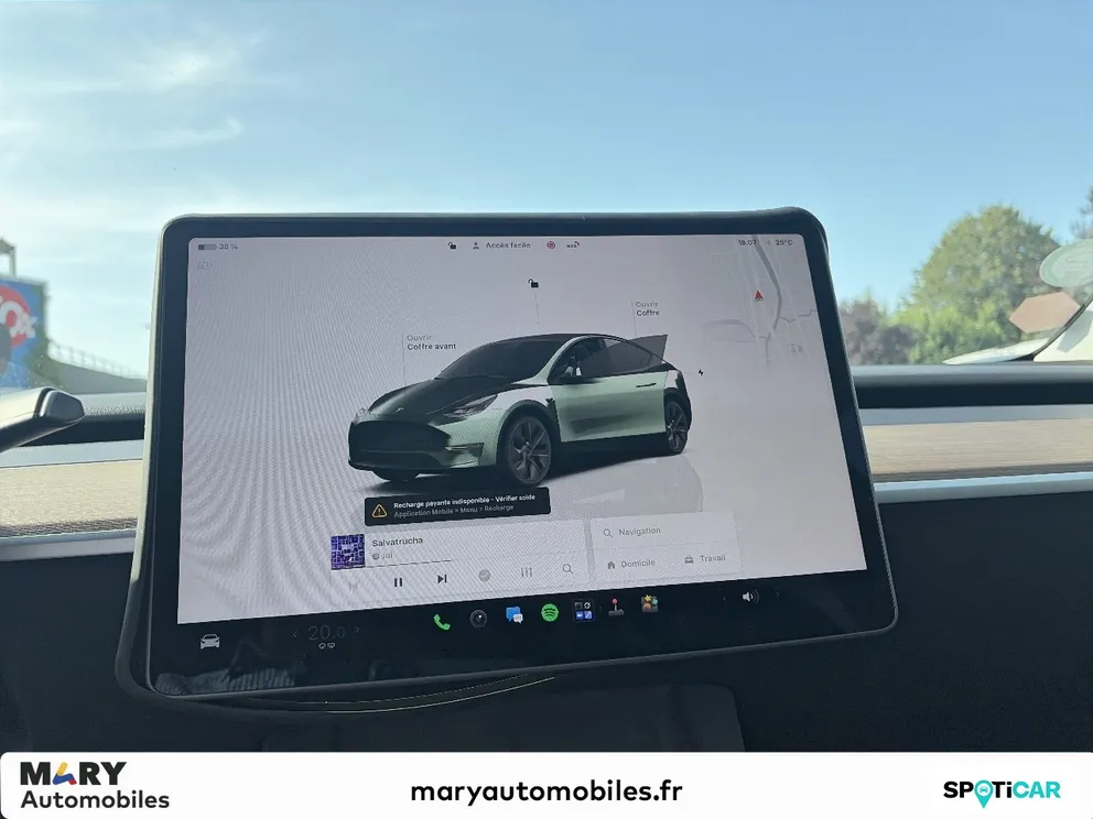 Véhicule occasion 1233674 - tesla MODELE Y - Photo 10