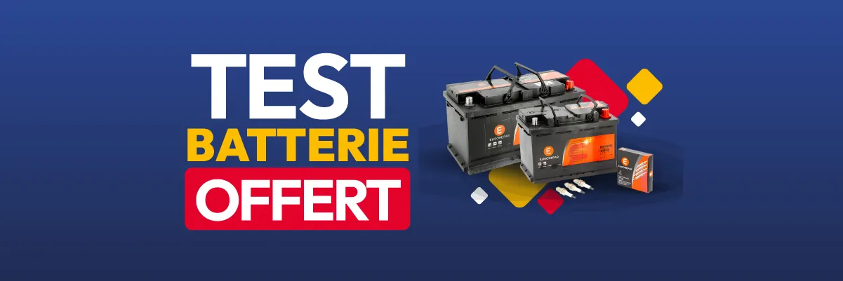 test de batterie offert