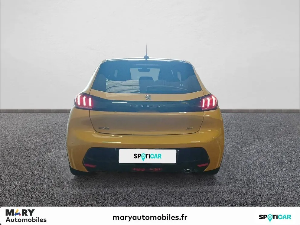 Véhicule occasion 224666 - peugeot 208 - Photo 5