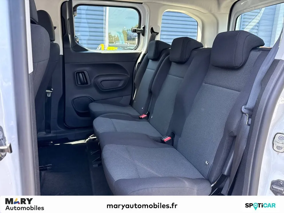 Véhicule occasion 189306 - peugeot RIFTER - Photo 10