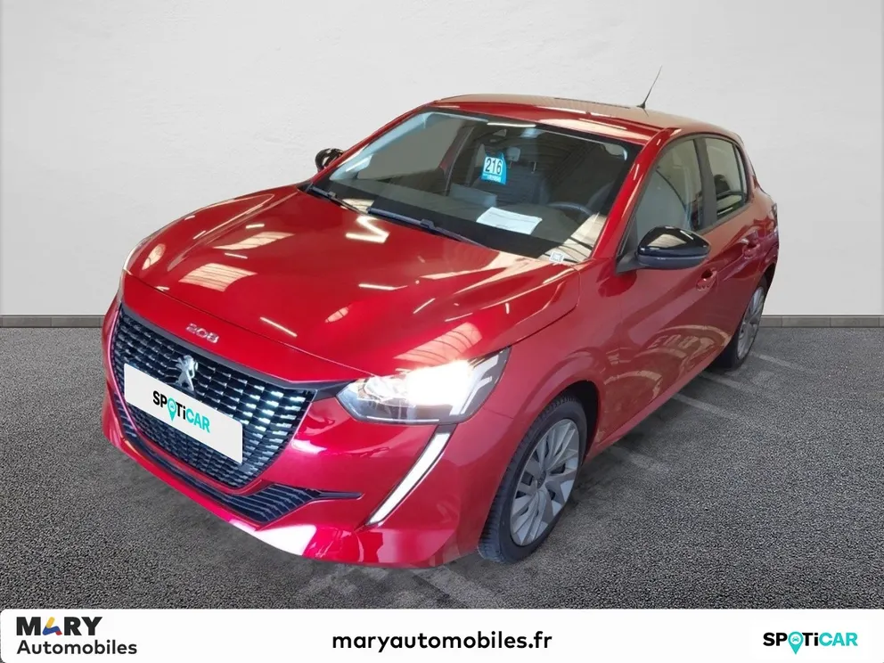 Véhicule occasion 237807 - peugeot 208 - Photo 1