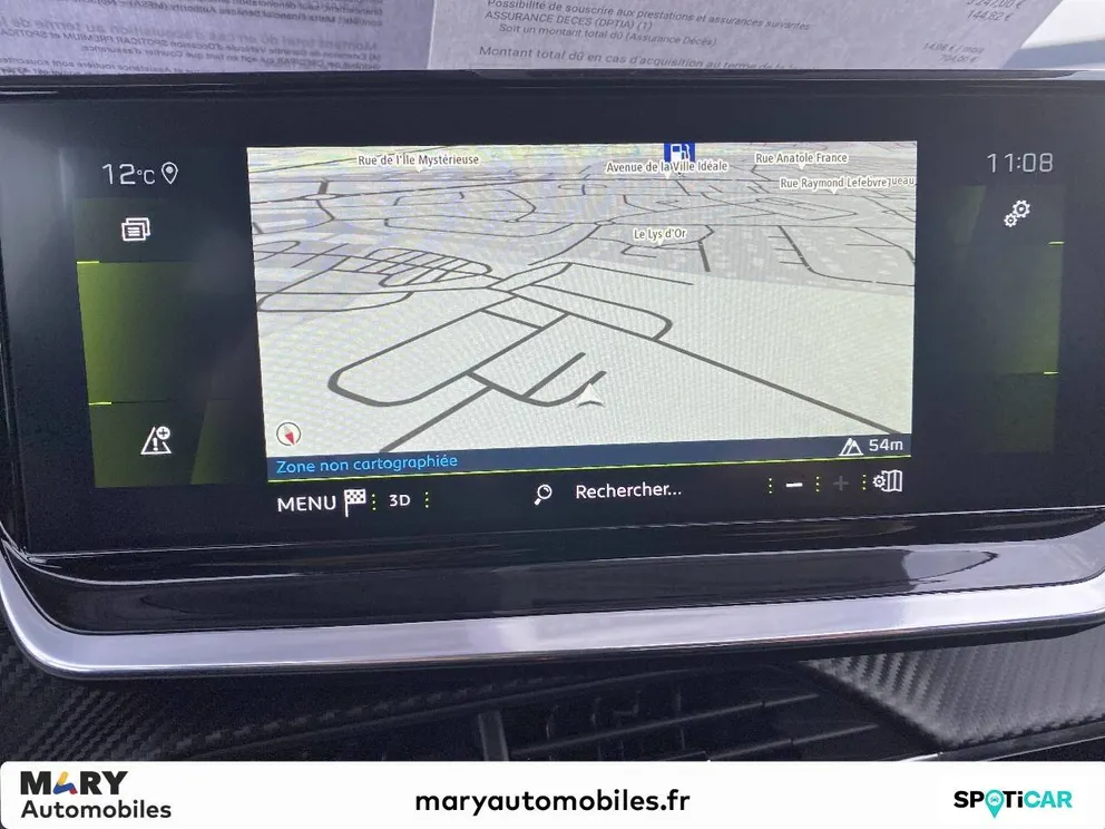 Véhicule occasion 205560 - peugeot 2008 - Photo 14