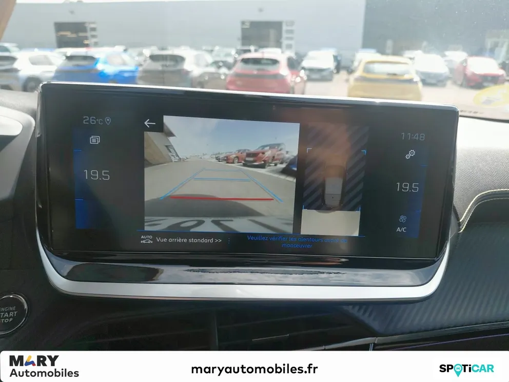 Véhicule occasion 1234750 - peugeot 208 - Photo 10