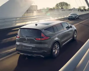 Renault Espace design extérieur arrière