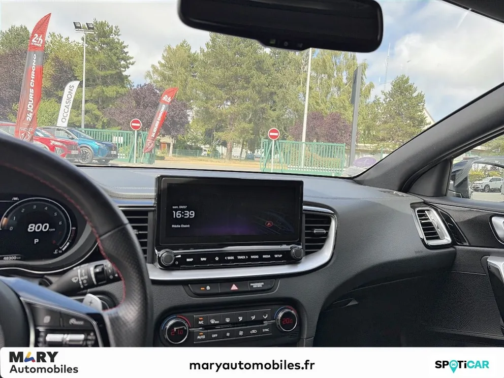 Véhicule occasion 1231594 - kia PRO_CEED - Photo 8