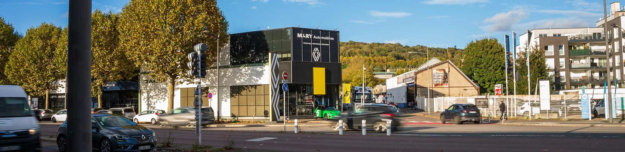 Renault Rouen Mary Automobiles