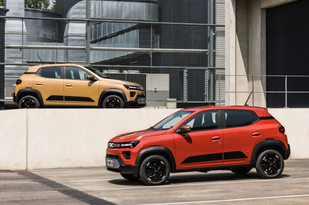 Dacia Srping et sa version Extreme