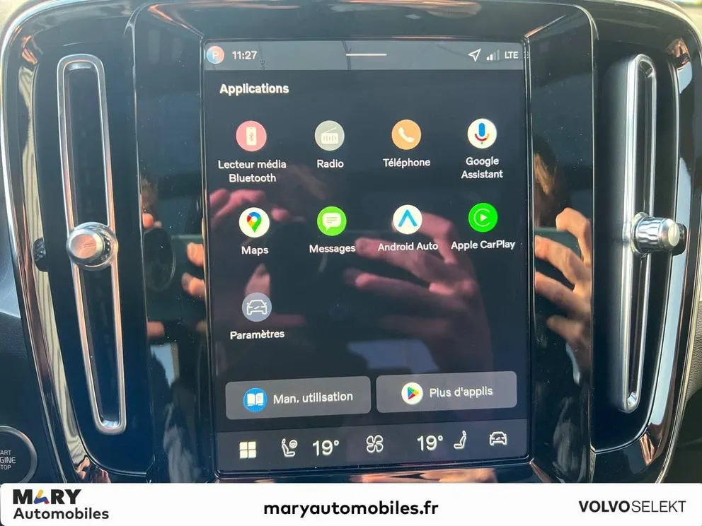 Véhicule occasion 215607 - volvo XC40 - Photo 20