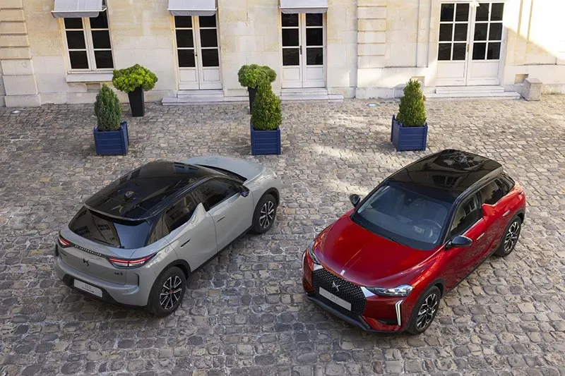 ds 3 grise et rouge
