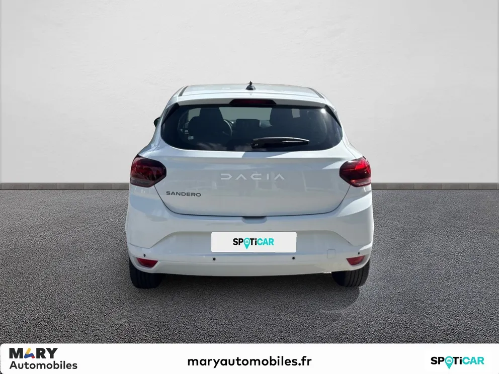 Véhicule occasion 1239386 - dacia SANDERO - Photo 3