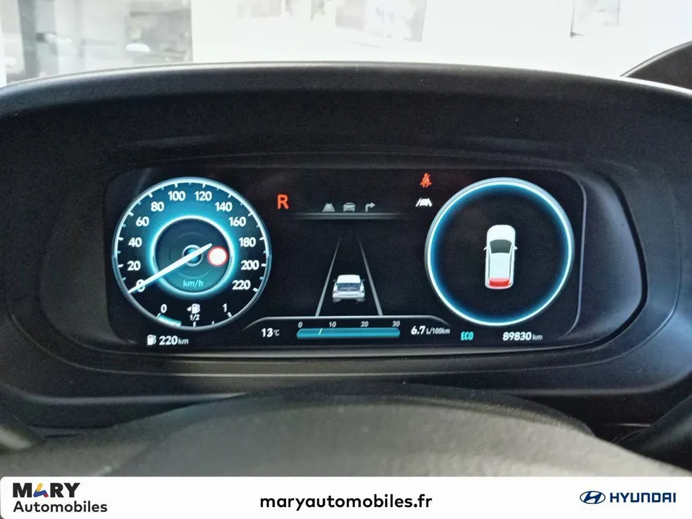 Véhicule occasion 216278 - hyundai BAYON - Photo 13