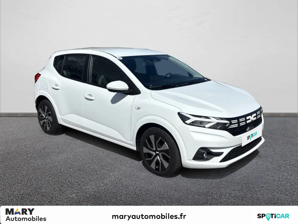 Véhicule occasion 1239386 - dacia SANDERO - Photo 5