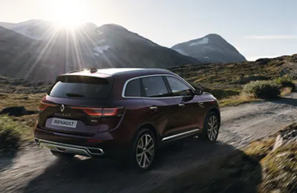 Renault Koleos design extérieur arrière