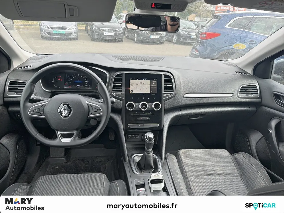 Véhicule occasion 1233449 - renault MEGANE - Photo 8