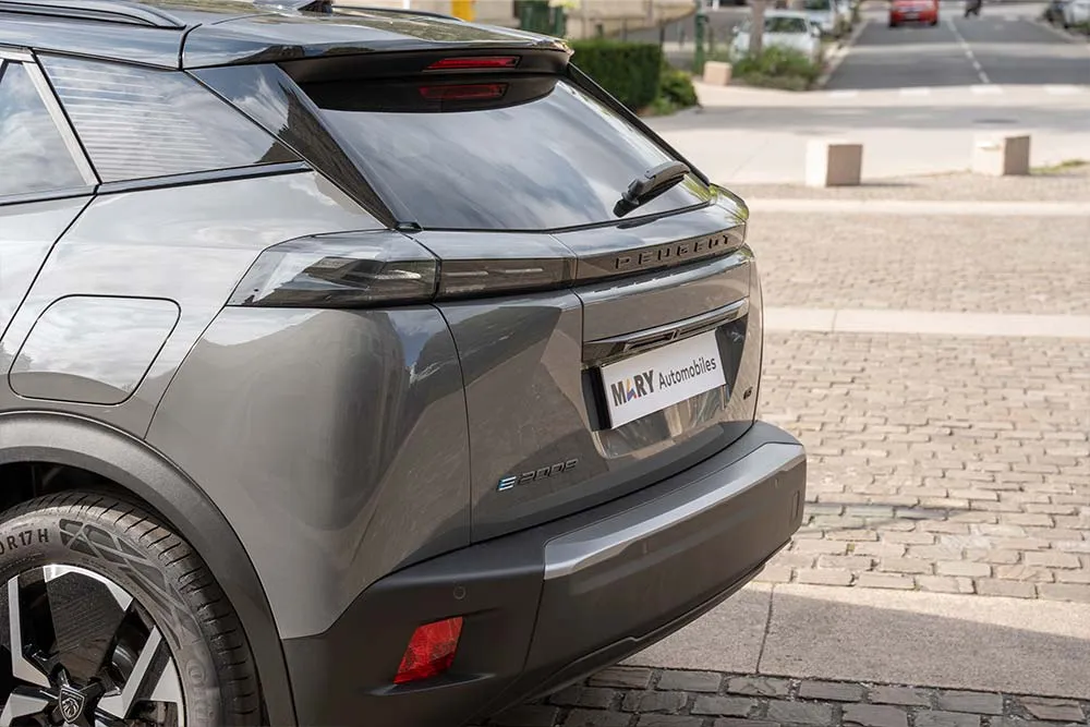 Peugeot 2008 design extérieur
