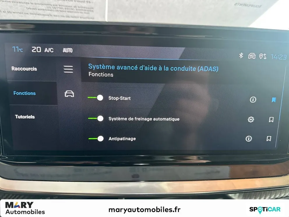Véhicule occasion 213975 - peugeot 2008 - Photo 15