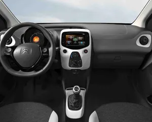 Citroën C1 design intérieur