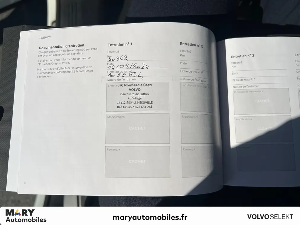 Véhicule occasion 1240980 - volvo XC40 - Photo 19