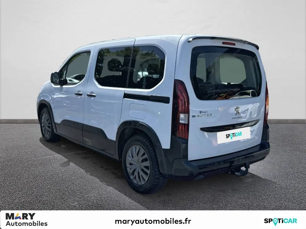 Véhicule occasion 189306 - peugeot RIFTER - Photo 7