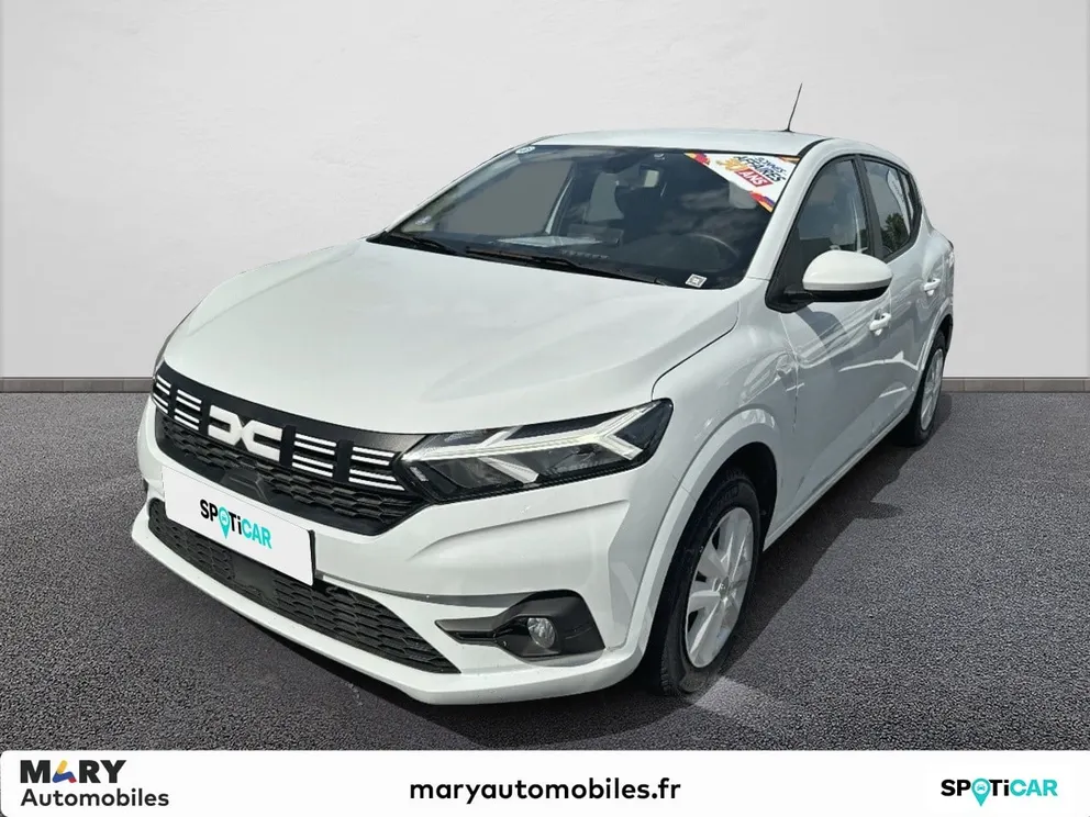 Véhicule occasion 1231318 - dacia SANDERO - Photo 1