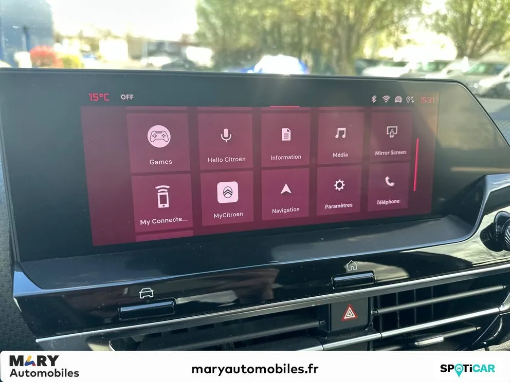 Véhicule occasion 227753 - Citroën C4 X - Photo 19