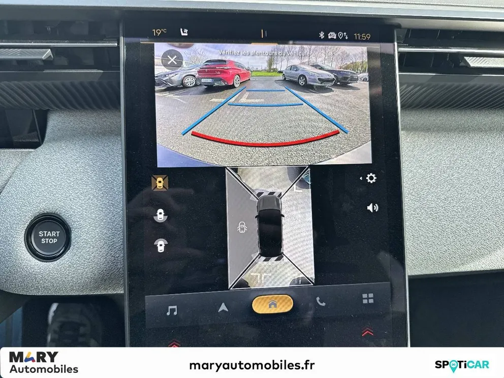 Véhicule occasion 226029 - Citroën C5 AIRCROSS HYBRIDE - Photo 16