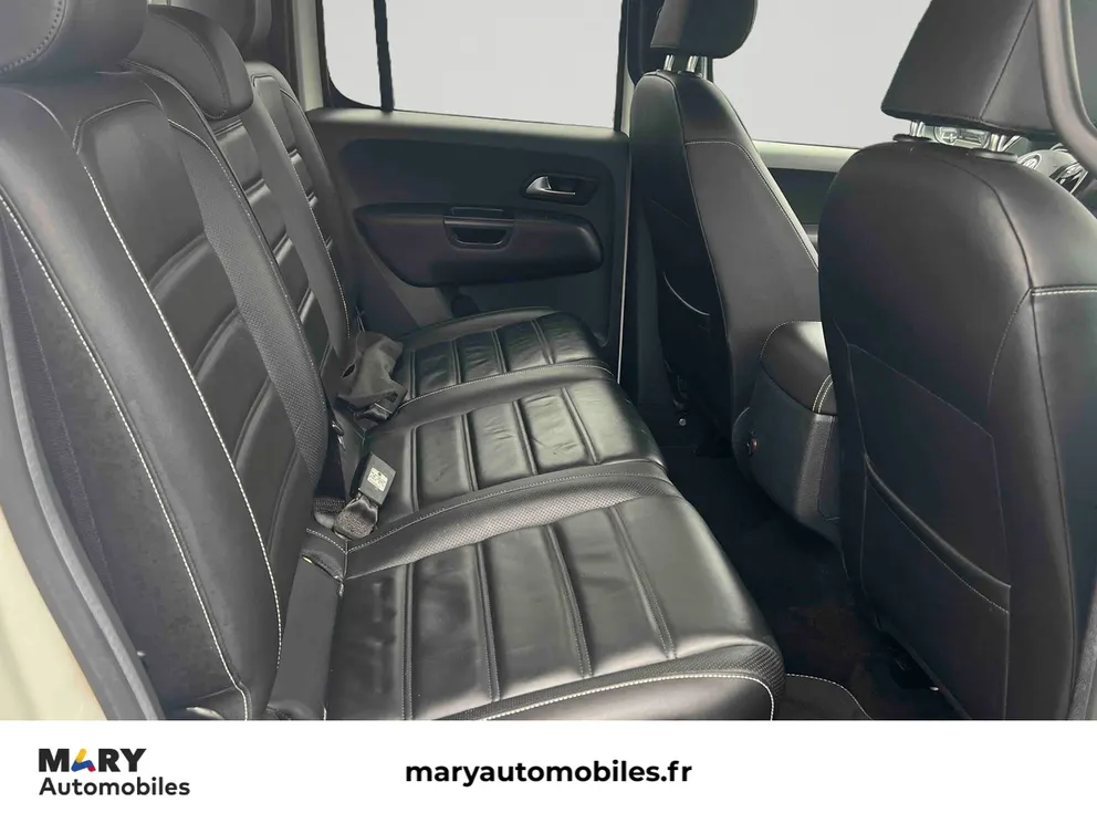 Véhicule occasion 1238863 - volkswagen AMAROK - Photo 7