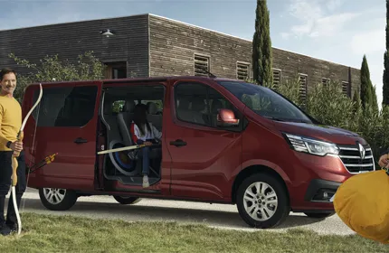 Renault Trafic Combi design extérieur côté