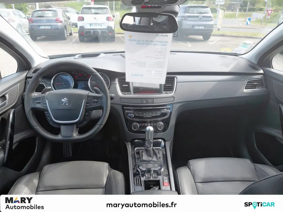 Véhicule occasion 234445 - peugeot 508 - Photo 8