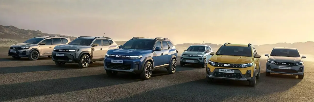 Gamme Dacia