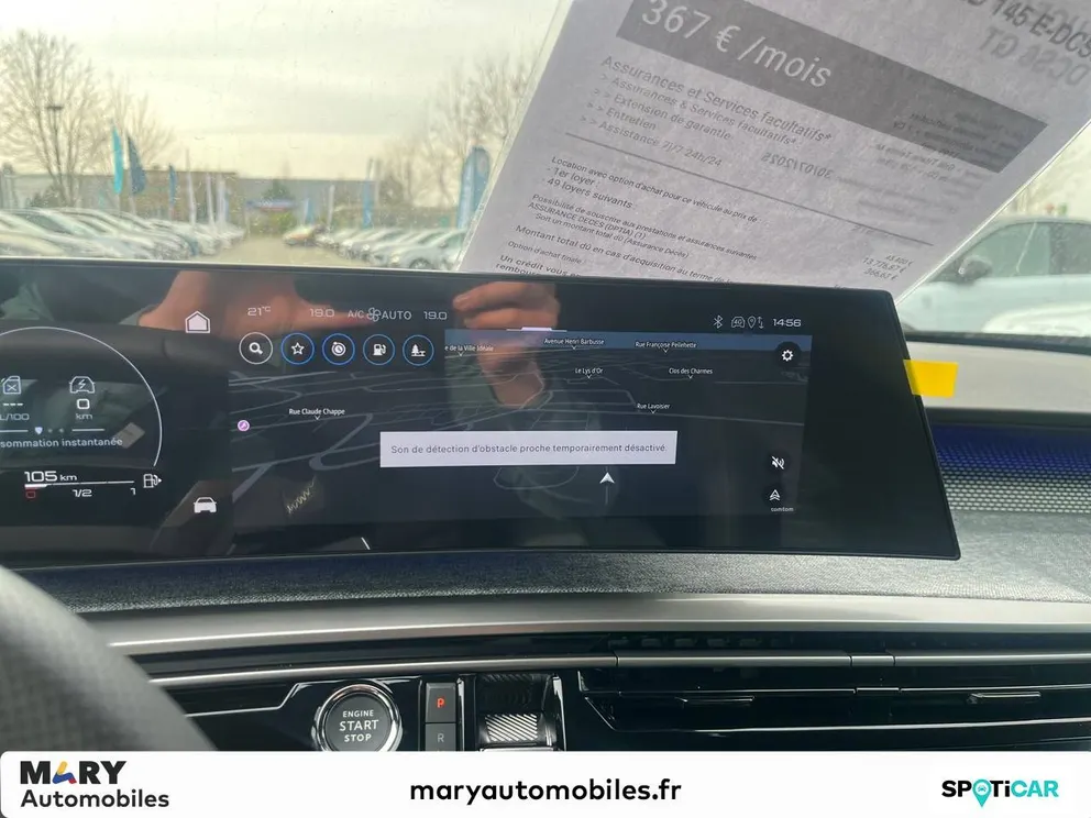 Véhicule occasion 191061 - peugeot 5008 - Photo 14