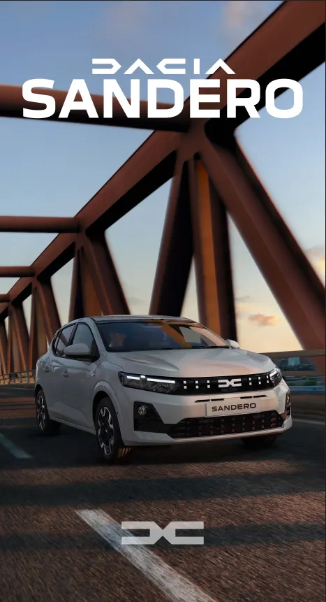 Nouvelle Dacia Sandero