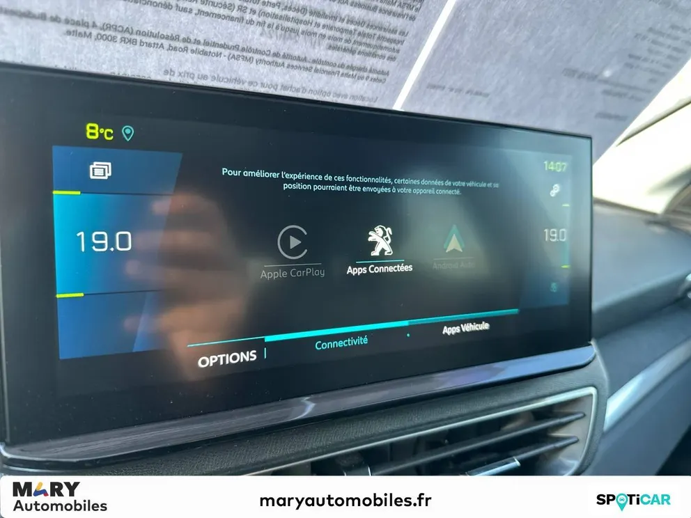 Véhicule occasion 209112 - peugeot 3008 - Photo 17