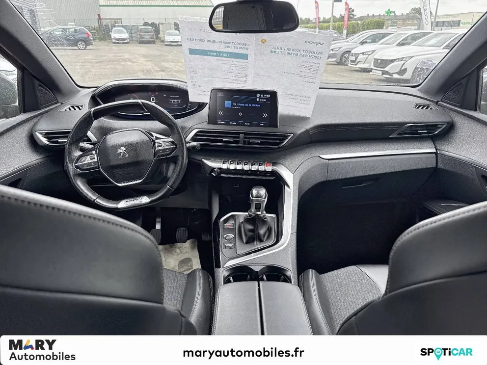 Véhicule occasion 234546 - peugeot 3008 - Photo 8