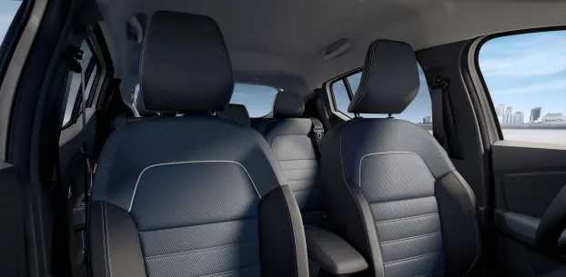 Intérieur modernisé Dacia Sandero