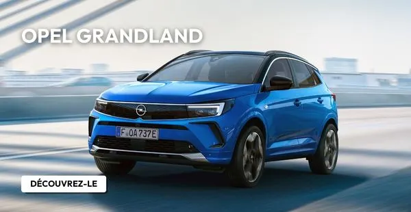 Nouveau Opel Grandland