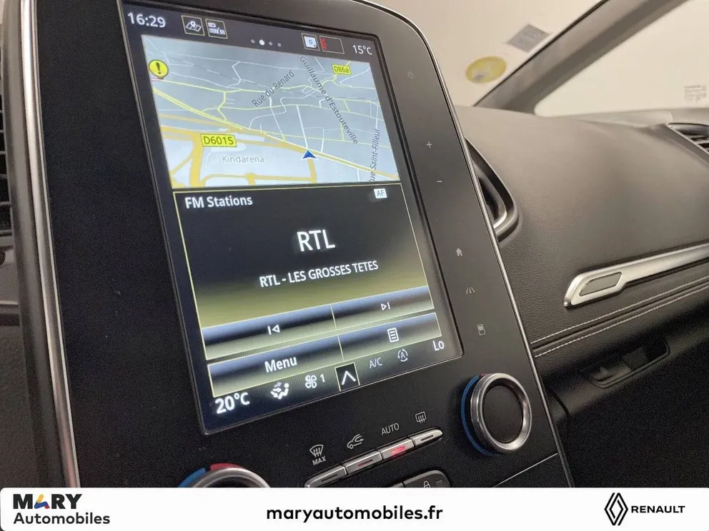 Véhicule occasion 220373 - renault SCENIC - Photo 12
