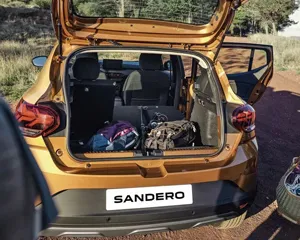 Nouvelle Dacia Sandero Stepway design extérieur coffre
