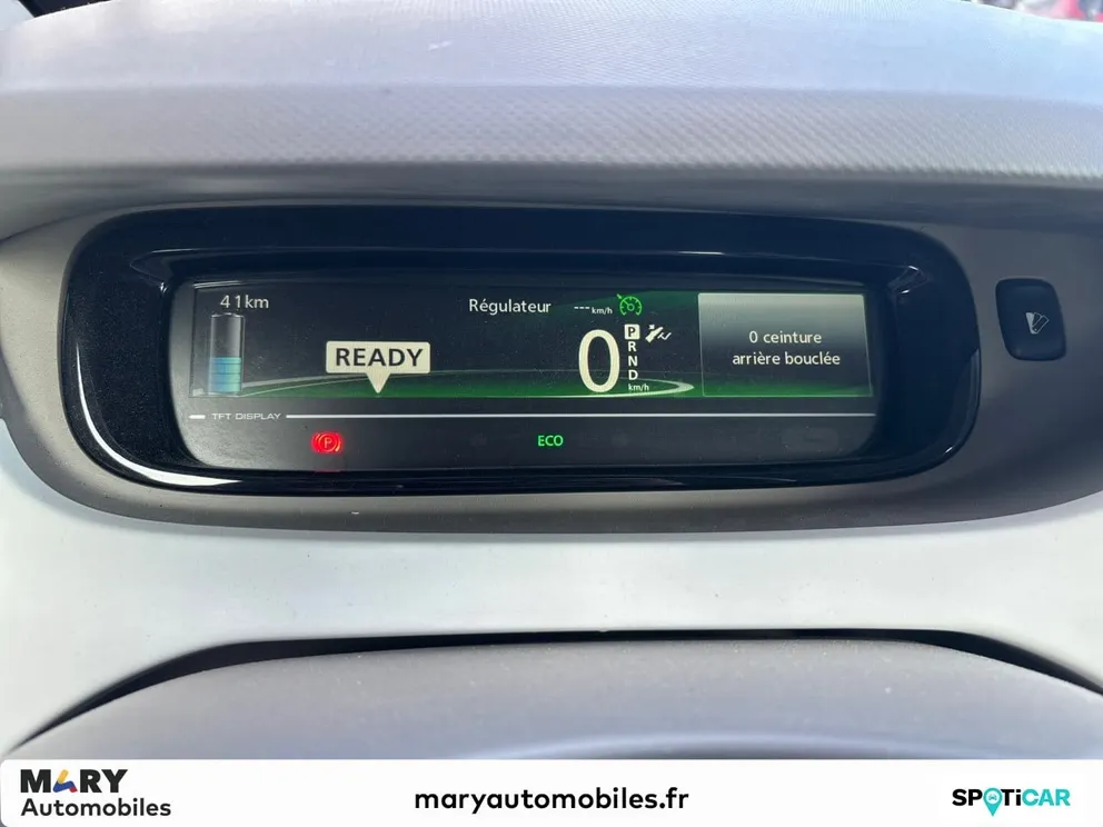 Véhicule occasion 1238159 - renault ZOE - Photo 10