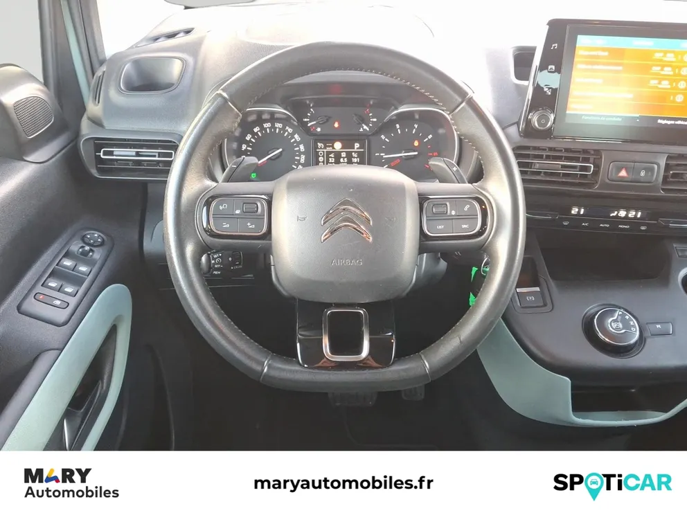 Véhicule occasion 1241155 - Citroën BERLINGO - Photo 12