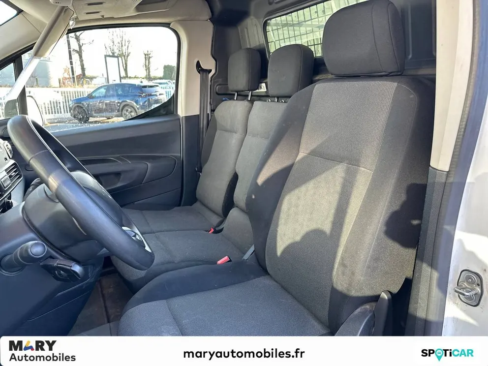 Véhicule occasion 210910 - Citroën BERLINGO - Photo 9