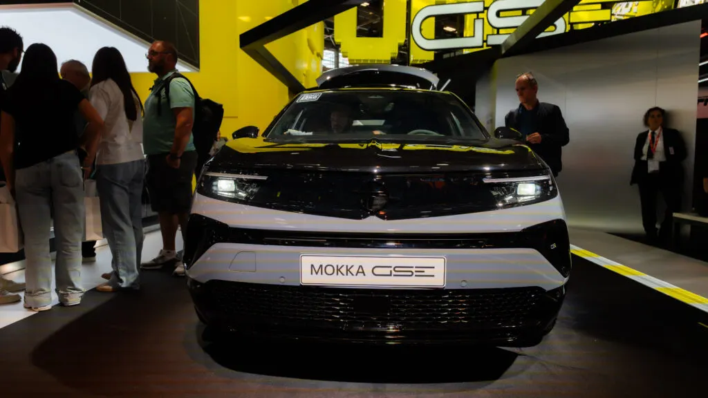 Opel Mokka GSE