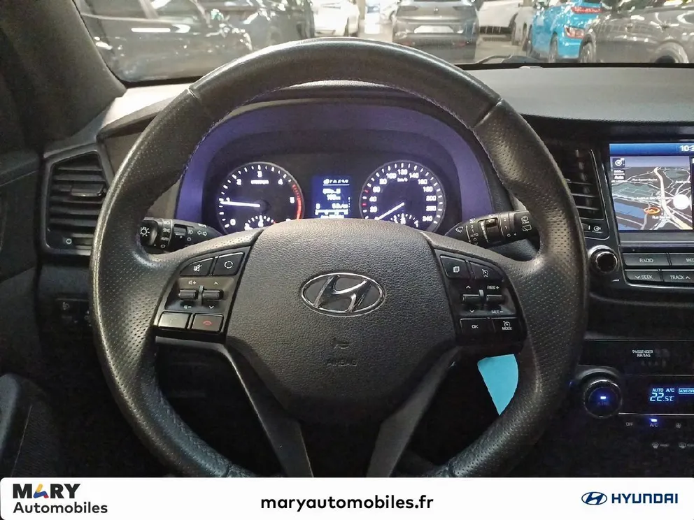 Véhicule occasion 215775 - hyundai TUCSON - Photo 12