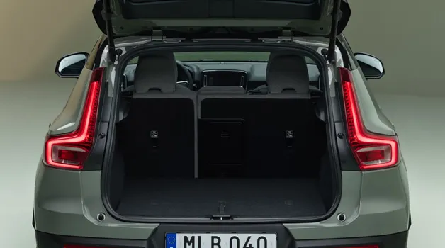 Volvo EX40 design interieur