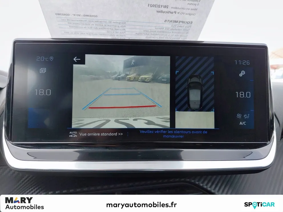 Véhicule occasion 238372 - peugeot 208 - Photo 11