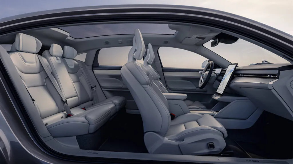 sièges de la volvo es90