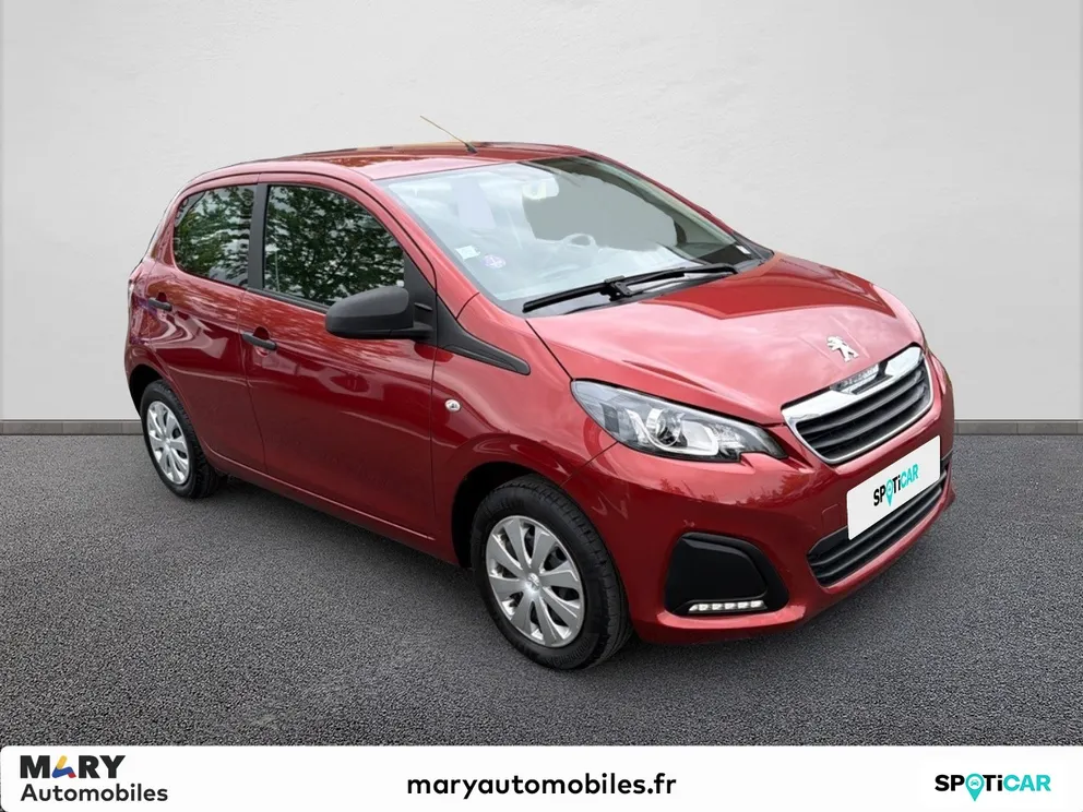 Véhicule occasion 1228009 - peugeot 108 - Photo 5