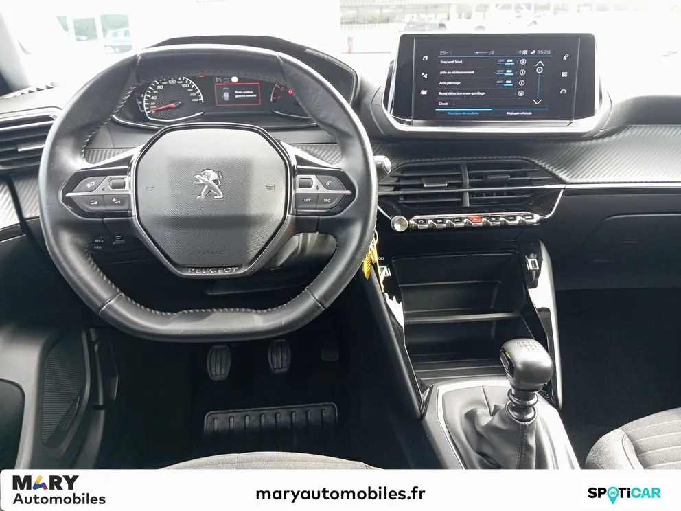 Véhicule occasion 1229410 - peugeot 2008 - Photo 8