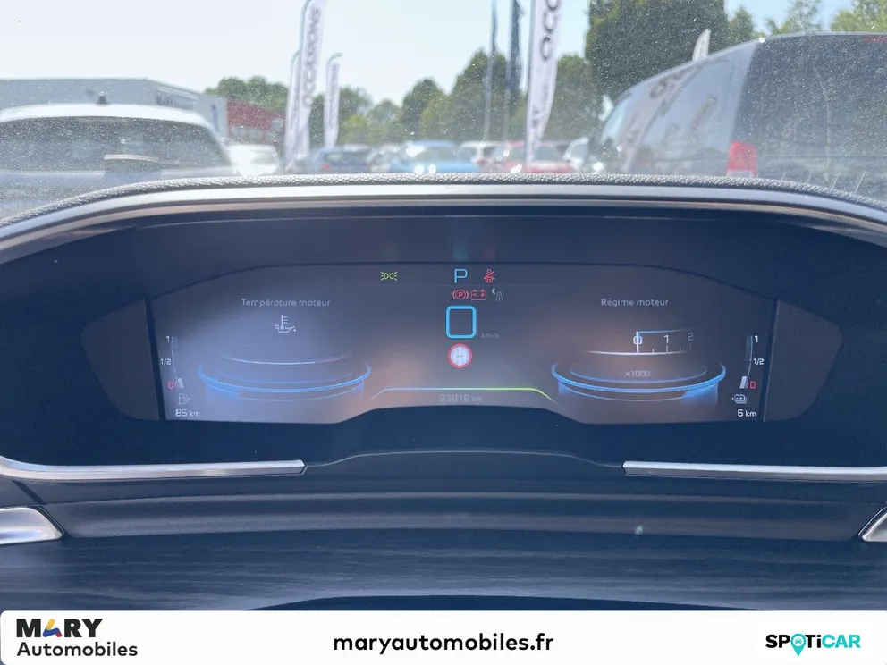 Véhicule occasion 235900 - peugeot 508 - Photo 9